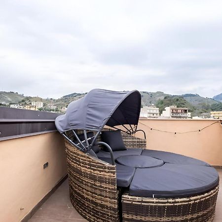 Romantico Monolocale Veranda Privata Vista Mare Reggio di Calabria Exterior foto