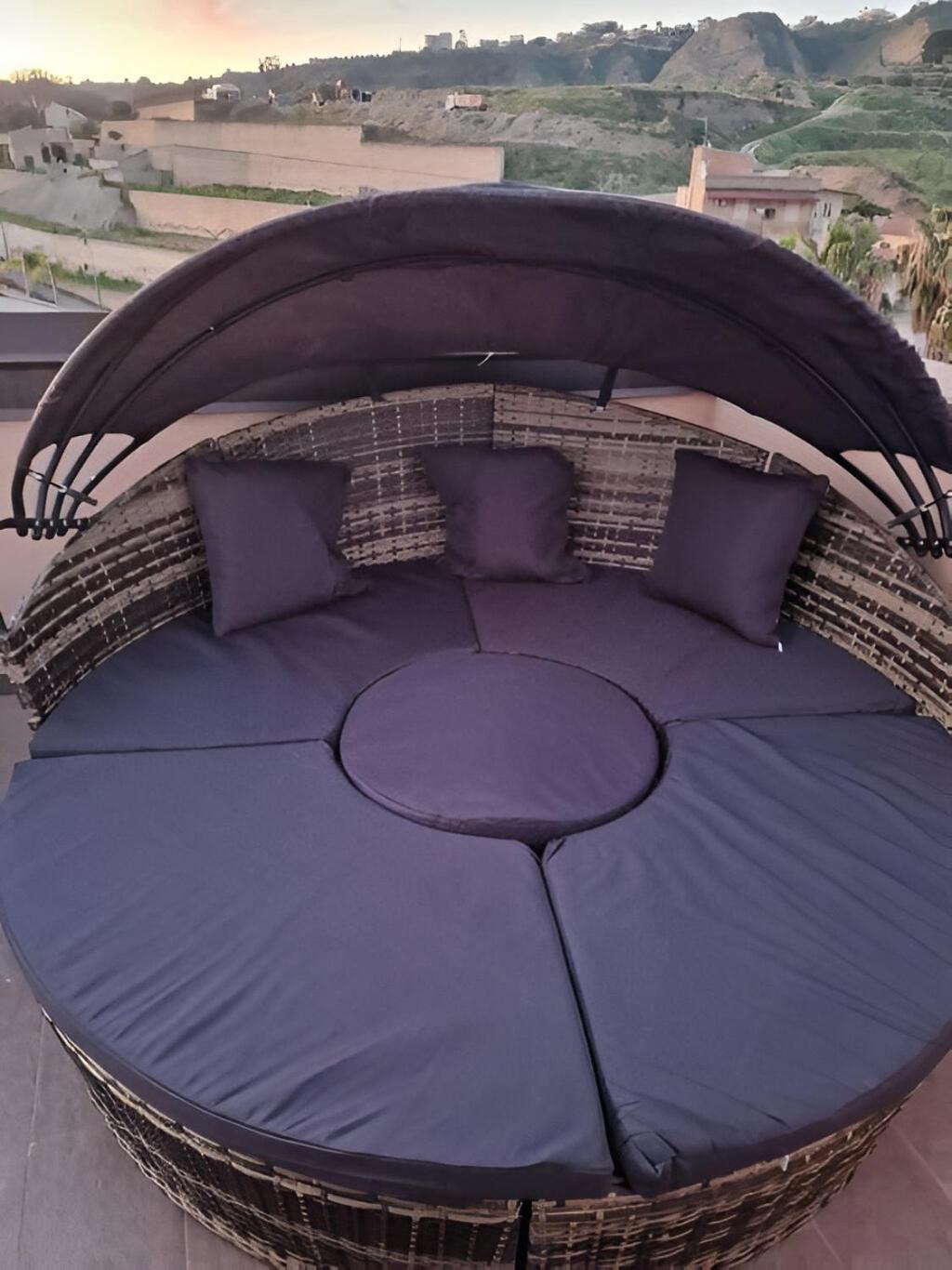 Romantico Monolocale Veranda Privata Vista Mare Reggio di Calabria Exterior foto